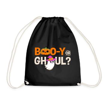 Révélation du sexe d’Halloween - Sac de sport léger - noir - Devant