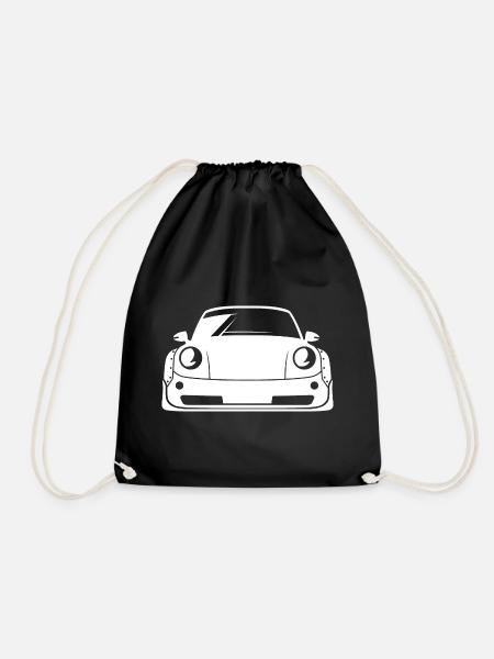 liberty walk cars widebody Symbol Autos Grafik - Turnbeutel - Schwarz