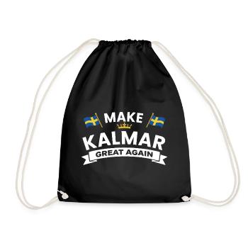 Rendre Kalmar grand à nouveau - Sac de sport léger - noir - Devant