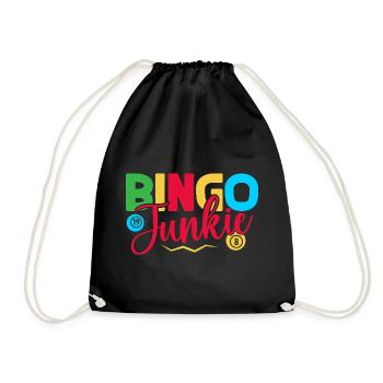 Bingo Game Bingo Junkie Bingo - Sac de sport léger - noir - Devant