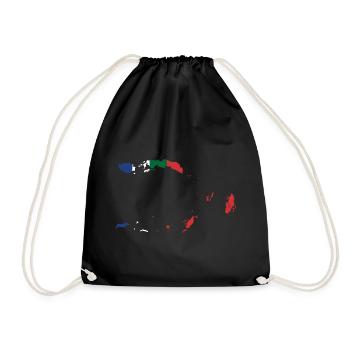 Maluku T Shirt RMS - Sac de sport léger - noir - Devant