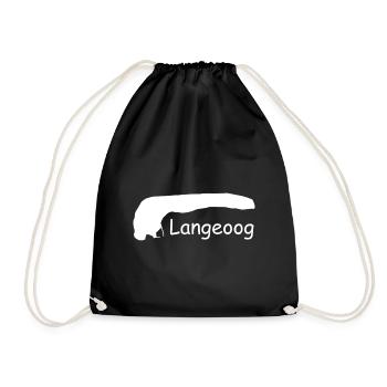 Langeoog - Sac de sport léger - noir - Devant