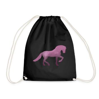 Grace - Drawstring Bag - black - Front