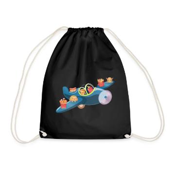 Bombardier calorique - Sac de sport léger - noir - Devant