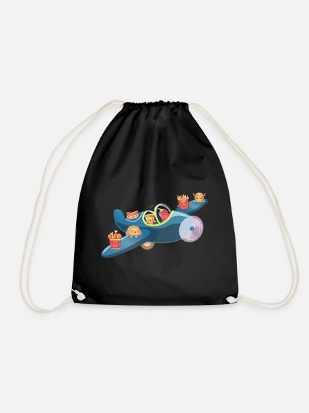 Bombardier calorique - Sac de sport léger - noir
