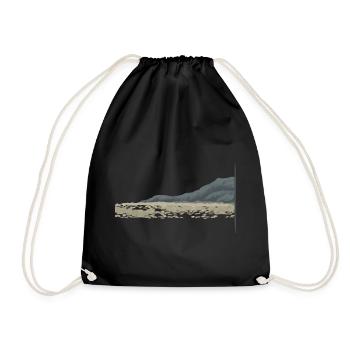 ROCKY COAST - Drawstring Bag - black - Front