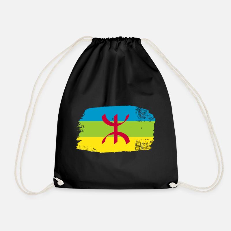 Amazigh - Sac de sport léger - noir