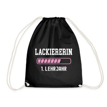 Apprentissage vernisseur 1 an apprentissage peintre - Sac de sport léger - noir - Devant
