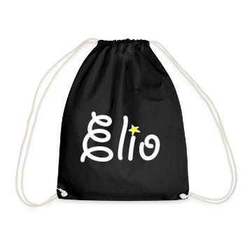 Elio - Sac de sport léger - noir - Devant