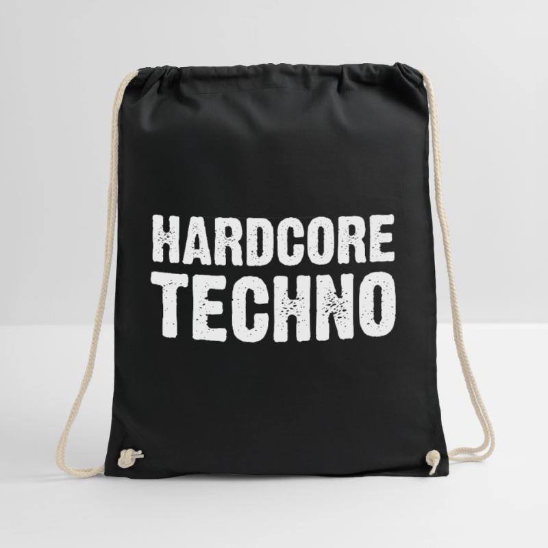 Hardcore Techno Dévasté Sac de sport léger