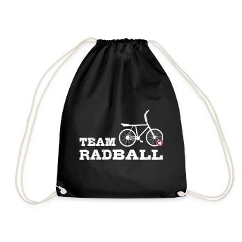 Cyclisme par équipe, Cyclistes de compétition, Cyclisme en salle - Sac de sport léger - noir - Devant