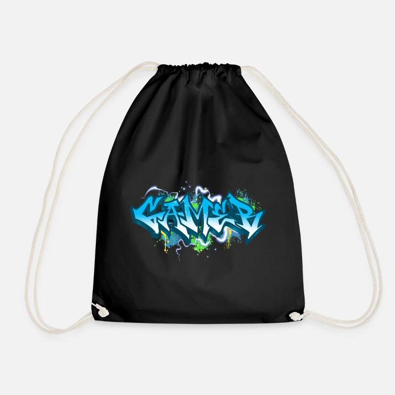 Gamer - Sac de sport léger - noir