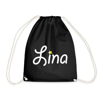 Lina - Sac de sport léger - noir - Devant