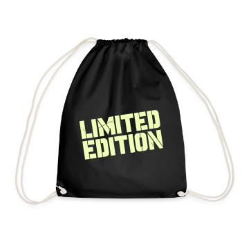 limited_edition - Turnbeutel - Schwarz - Vorne