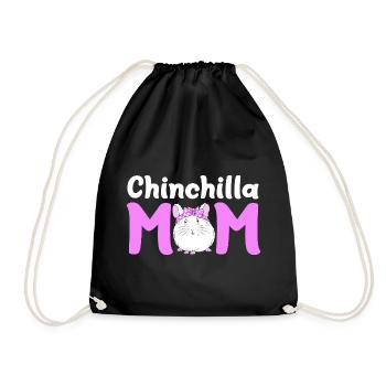 Chinchilla - Sac de sport léger - noir - Devant