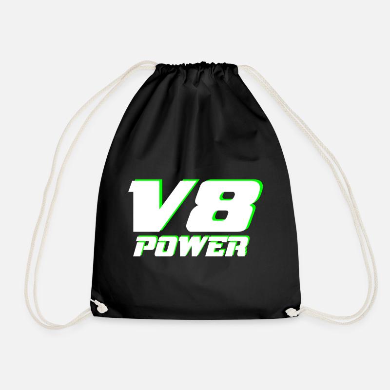 V8 - Sac de sport léger - noir