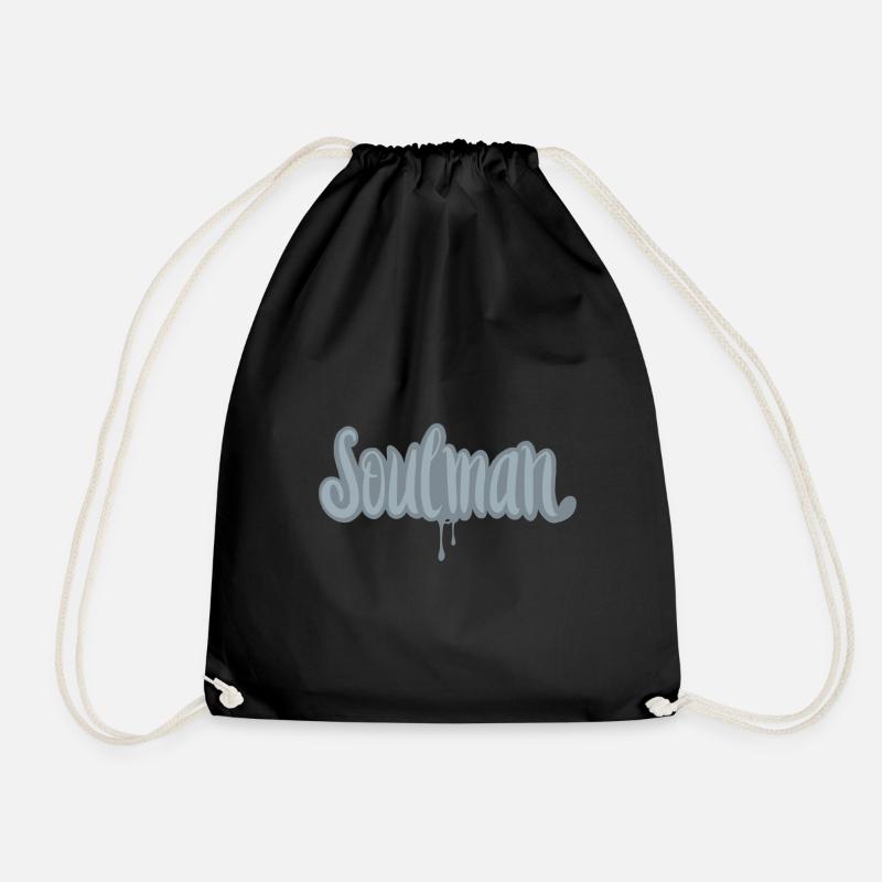 Soulmusic is love - Turnbeutel - Schwarz