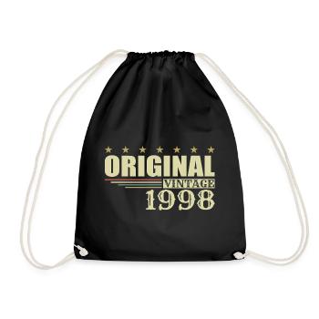 1998 Anniversaire - 1998 - Sac de sport léger - noir - Devant