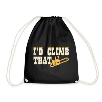 Ébéniste Ébéniste Cadeau Menuisier - Sac de sport léger - noir - Devant