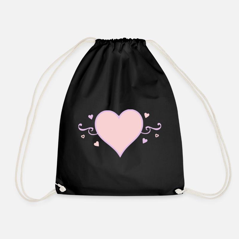 Muttertags Geschenk Mutter Muttertag Geschenkidee  - Turnbeutel - Schwarz