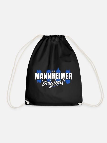 mannheimer original - Turnbeutel - Schwarz
