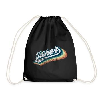Tout était plus funky (avant-édition) - Sac de sport léger - noir - Devant