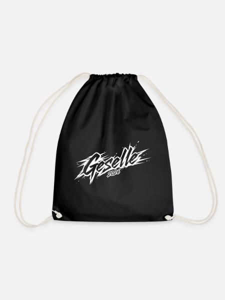 Geselle 2026 - Turnbeutel - Schwarz