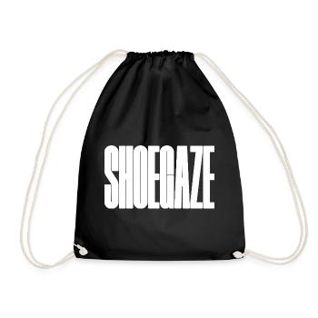 Shoegaze - Turnbeutel - Schwarz - Vorne