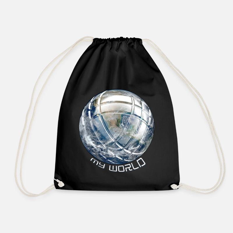 La pétanque - Sac de sport léger - noir