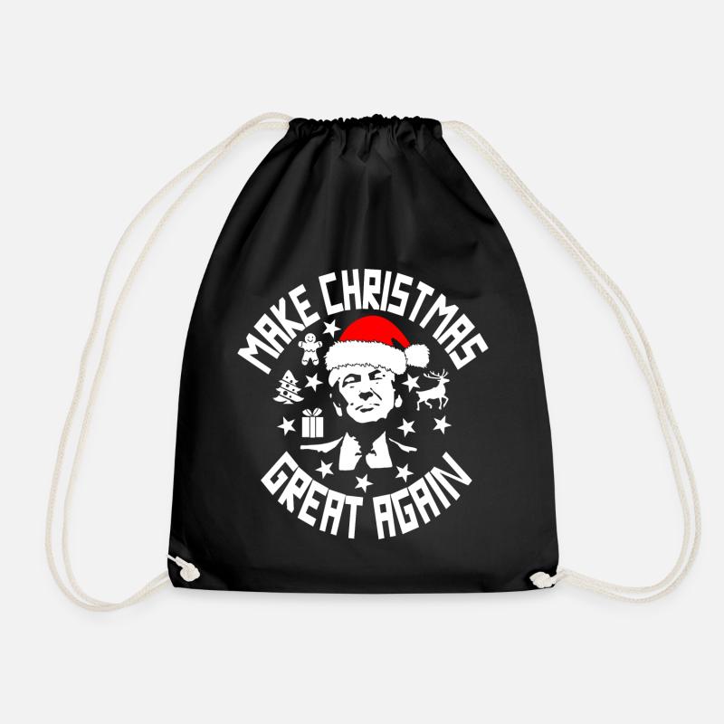 NOËL - Sac de sport léger - noir
