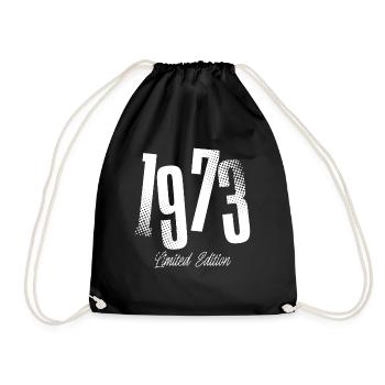 1973 Année de naissance Année de naissance - Sac de sport léger - noir - Devant