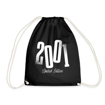 2001 Année de naissance Année de naissance - Sac de sport léger - noir - Devant