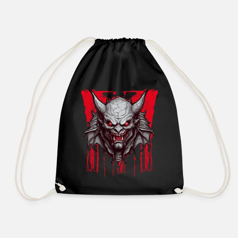 Chemise SP Devil 02 02 - Sac de sport léger - noir