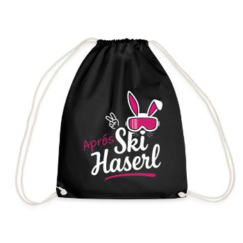 Après-ski Haserl Tenue Femme Party Hut Slope - Sac de sport léger - noir - Devant