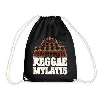 Reggae Mylatis - Drawstring Bag - black - Front