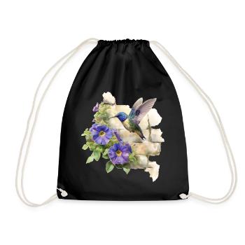 Colibri - Sac de sport léger - noir - Devant