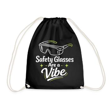 Goggle Vibe | Sécurité en laboratoire - Sac de sport léger - noir - Devant