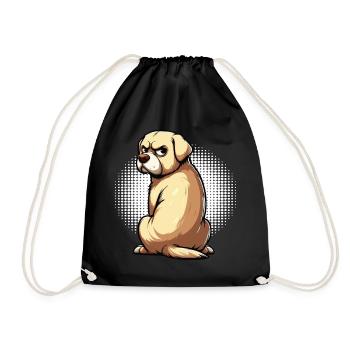 Labrador Labrador propriétaire Labrador lover - Sac de sport léger - noir - Devant