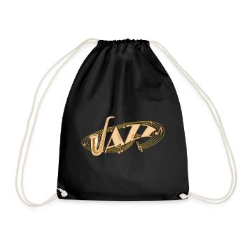 Jazz Music Saxophone - Sac de sport léger - noir - Devant