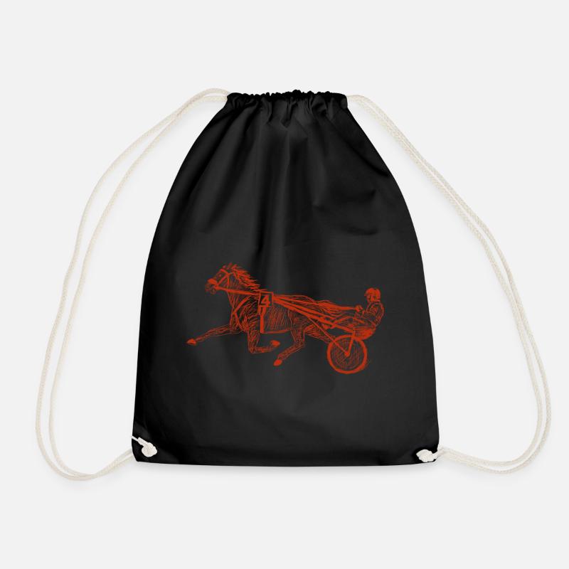 trotter - Sac de sport léger - noir