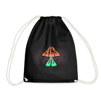 Comme si - Sac de sport léger - noir - Devant