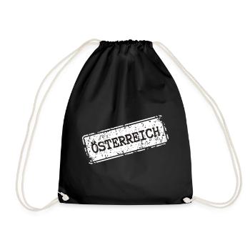 Autriche - Sac de sport léger - noir - Devant