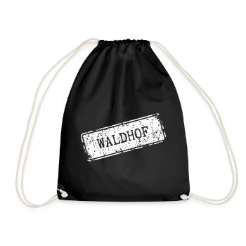 Waldhof - Sac de sport léger - noir - Devant