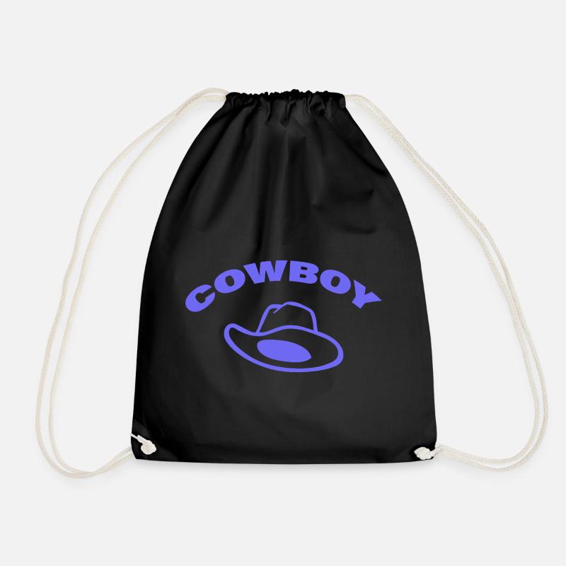 COWBOY - Turnbeutel - Schwarz