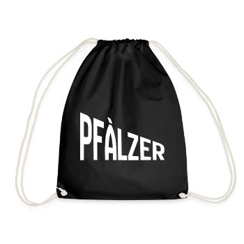 Palatinate - Drawstring Bag - black - Front