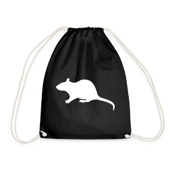 Rat - Sac de sport léger - noir - Devant