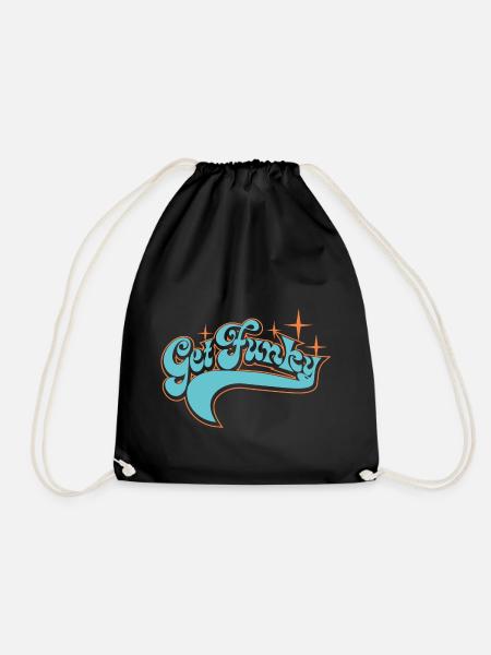 Get Funky - Turnbeutel - Schwarz