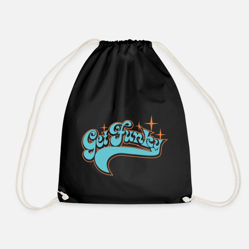 Devenez Funky - Sac de sport léger - noir