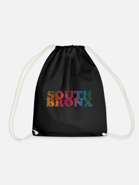 South Bronx - Turnbeutel - Schwarz