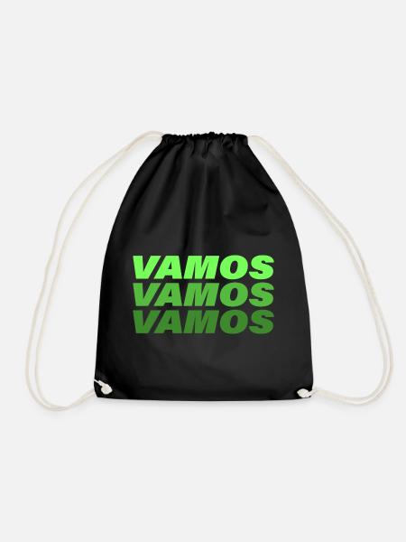 VAMOS - Turnbeutel - Schwarz